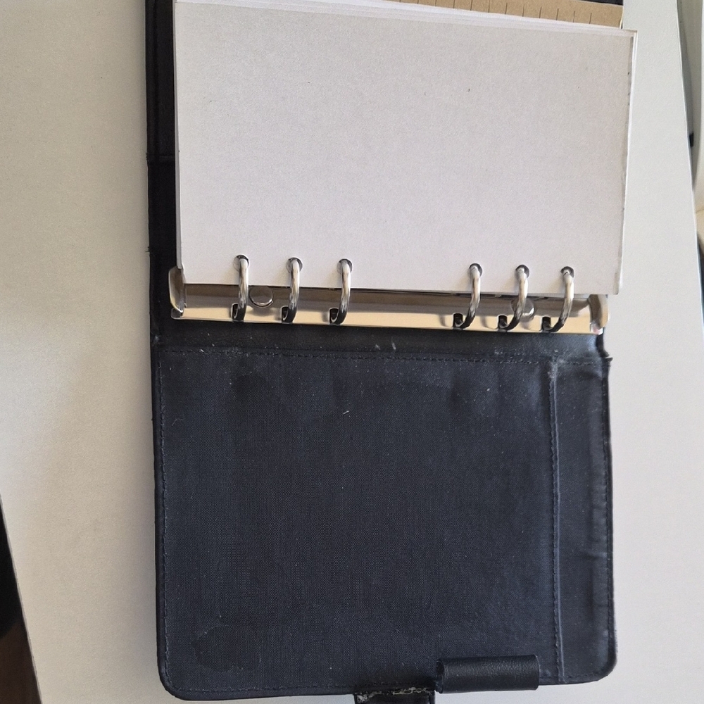 Disney Black Embossed California Adventure Organizer with Silver Badge - Picture 6 of 12